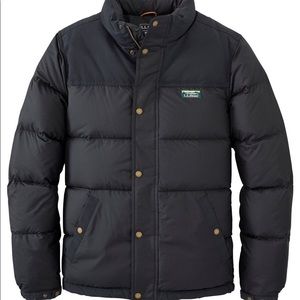 Ll Bean Men’s Mountain Classic Down Jacket
